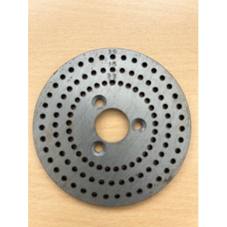 Lochscheibe 33-36-39/ Teilapparat FB 2